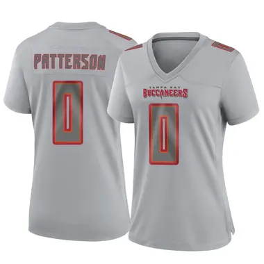 Dean Patterson Women's Game Gray Tampa Bay Buccaneers Atmosphere Fashion Jersey
