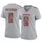 Dean Patterson Women's Game Gray Tampa Bay Buccaneers Atmosphere Fashion Jersey