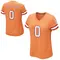 Dean Patterson Women's Game Orange Tampa Bay Buccaneers Alternate Jersey