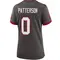 Dean Patterson Women's Game Tampa Bay Buccaneers Pewter Alternate Jersey