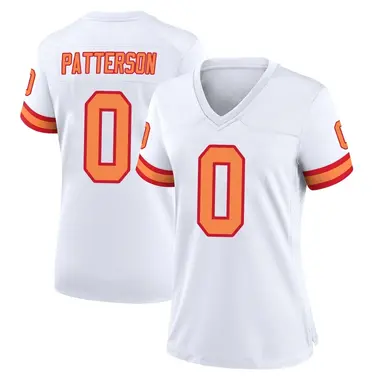 Dean Patterson Women's Game White Tampa Bay Buccaneers '76 Jersey