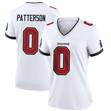 Dean Patterson Women's Game White Tampa Bay Buccaneers Jersey