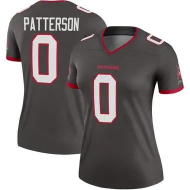Dean Patterson Women's Legend Tampa Bay Buccaneers Pewter Alternate Jersey