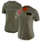 Dean Patterson Women's Limited Camo Tampa Bay Buccaneers 2019 Salute to Service Jersey