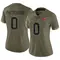 Dean Patterson Women's Limited Olive Tampa Bay Buccaneers 2022 Salute To Service Jersey