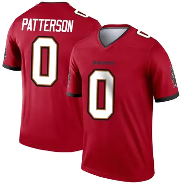 Dean Patterson Youth Legend Red Tampa Bay Buccaneers Jersey