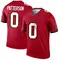 Dean Patterson Youth Legend Red Tampa Bay Buccaneers Jersey