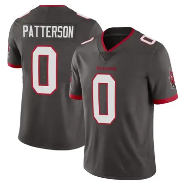 Dean Patterson Youth Limited Tampa Bay Buccaneers Pewter Alternate Vapor Jersey
