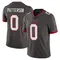Dean Patterson Youth Limited Tampa Bay Buccaneers Pewter Alternate Vapor Jersey