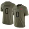 Deion Jennings Youth Limited Olive Tampa Bay Buccaneers 2022 Salute To Service Jersey