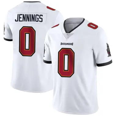 Deion Jennings Youth Limited White Tampa Bay Buccaneers Vapor Untouchable Jersey