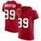 Dennis Houston Men's Elite Red Tampa Bay Buccaneers Vapor Jersey