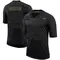 Dennis Houston Men's Limited Black Tampa Bay Buccaneers 2020 Salute To Service Jersey