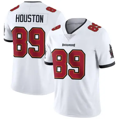 Dennis Houston Men's Limited White Tampa Bay Buccaneers Vapor Untouchable Jersey