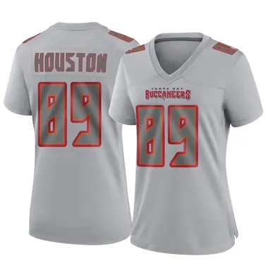 Dennis Houston Women's Game Gray Tampa Bay Buccaneers Atmosphere Fashion Jersey