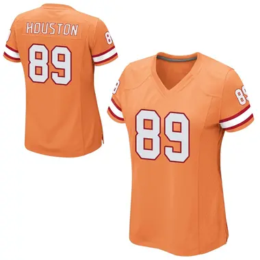 Dennis Houston Women's Game Orange Tampa Bay Buccaneers Alternate Jersey