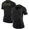 Dennis Houston Women's Limited Black Tampa Bay Buccaneers 2020 Salute To Service Jersey