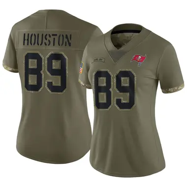 Dennis Houston Women's Limited Olive Tampa Bay Buccaneers 2022 Salute To Service Jersey