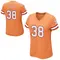 Derrek Pitts Women's Game Orange Tampa Bay Buccaneers Alternate Jersey
