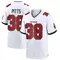 Derrek Pitts Youth Game White Tampa Bay Buccaneers Jersey