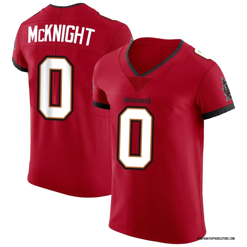 Deshawn McKnight Men's Elite Red Tampa Bay Buccaneers Vapor Jersey