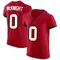 Deshawn McKnight Men's Elite Red Tampa Bay Buccaneers Vapor Jersey