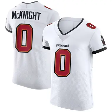 Deshawn McKnight Men's Elite White Tampa Bay Buccaneers Vapor Jersey