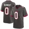 Deshawn McKnight Men's Game Tampa Bay Buccaneers Pewter Alternate Jersey