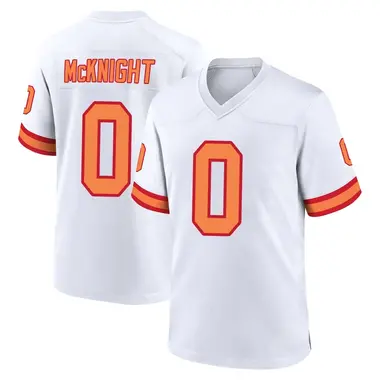 Deshawn McKnight Men's Game White Tampa Bay Buccaneers '76 Jersey