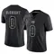 Deshawn McKnight Men's Limited Black Tampa Bay Buccaneers Reflective Jersey