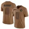 Deshawn McKnight Men's Limited Brown Tampa Bay Buccaneers 2023 Salute To Service Jersey