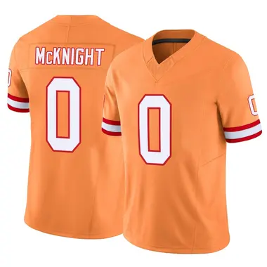 Deshawn McKnight Men's Limited Orange Tampa Bay Buccaneers Vapor F.U.S.E. Jersey