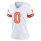 Deshawn McKnight Women's Game White Tampa Bay Buccaneers '76 Jersey