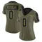 Deshawn McKnight Women's Limited Olive Tampa Bay Buccaneers 2021 Salute To Service Jersey