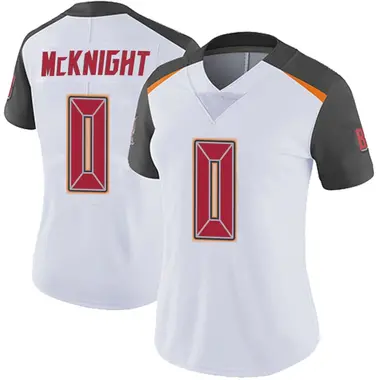 Deshawn McKnight Women's Limited White Tampa Bay Buccaneers Vapor Untouchable Jersey