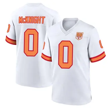 Deshawn McKnight Youth Game White Tampa Bay Buccaneers '76 50th Season Jersey