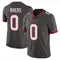 Eric Rivers Men's Limited Tampa Bay Buccaneers Pewter Alternate Vapor Jersey
