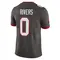 Eric Rivers Men's Limited Tampa Bay Buccaneers Pewter Alternate Vapor Jersey