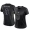 Eric Rivers Women's Limited Black Tampa Bay Buccaneers Reflective Jersey
