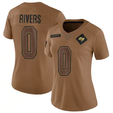 Eric Rivers Women's Limited Brown Tampa Bay Buccaneers 2023 Salute To Service Jersey