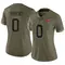 Eric Rivers Women's Limited Olive Tampa Bay Buccaneers 2022 Salute To Service Jersey