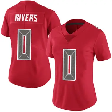 Eric Rivers Women's Limited Red Tampa Bay Buccaneers Team Color Vapor Untouchable Jersey