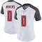 Eric Rivers Women's Limited White Tampa Bay Buccaneers Vapor Untouchable Jersey