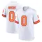 Eric Rivers Youth Game White Tampa Bay Buccaneers '76 Jersey