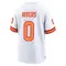Eric Rivers Youth Game White Tampa Bay Buccaneers '76 Jersey
