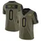 Eric Rivers Youth Limited Olive Tampa Bay Buccaneers 2021 Salute To Service Jersey