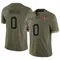 Eric Rivers Youth Limited Olive Tampa Bay Buccaneers 2022 Salute To Service Jersey
