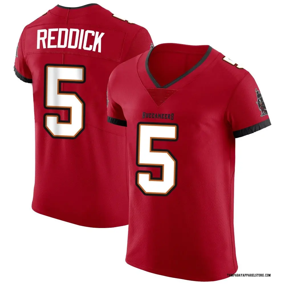 Haason Reddick Men's Elite Red Tampa Bay Buccaneers Vapor Jersey