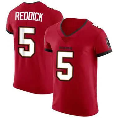 Haason Reddick Men's Elite Red Tampa Bay Buccaneers Vapor Jersey