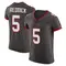 Haason Reddick Men's Elite Tampa Bay Buccaneers Pewter Alternate Vapor Jersey